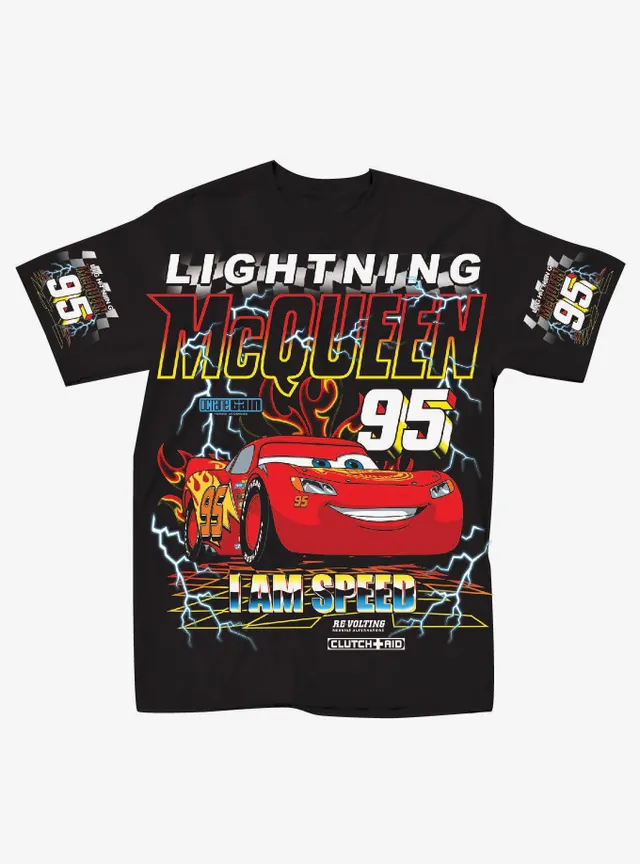 Disney Pixar Cars Lightning McQueen Boys Toddler/child T-Shirt and