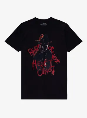 A Nightmare On Elm Street Ready Or Not T-Shirt