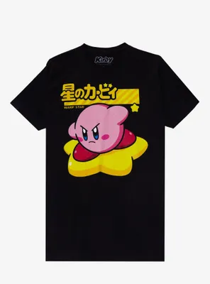 Kirby Warp Star Angry T-Shirt