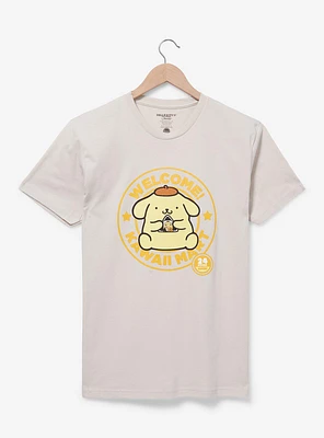 Sanrio Hello Kitty and Friends Kawaii Mart Pompompurin T-Shirt - BoxLunch Exclusive