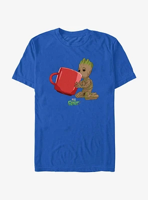 Marvel Guardians Of The Galaxy Groot Drinking T-Shirt