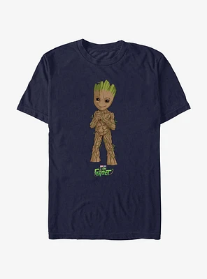 Marvel Guardians Of The Galaxy Cute Groot T-Shirt