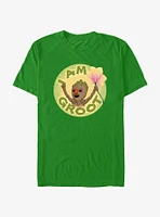 Marvel Guardians Of The Galaxy Groot With Flower T-Shirt