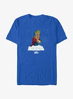 Marvel Guardians Of The Galaxy Groot Snowball T-Shirt