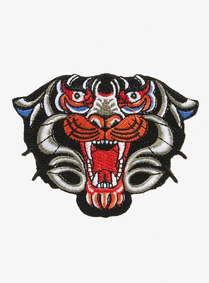 Tiger Tattoo Art Patch