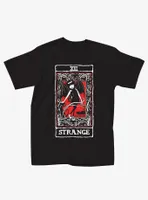 Emily The Strange Tarot Card Boyfriend Fit Girls T-Shirt