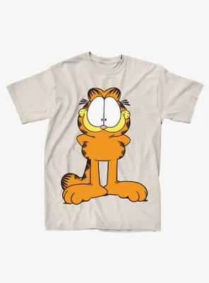 Garfield Posing Double-Sided Boyfriend Fit Girls T-Shirt