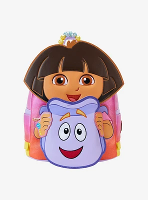 Loungefly Dora The Explorer Figural Mini Backpack