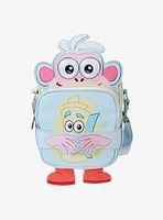 Loungefly Dora The Explorer Boots Crossbody Bag