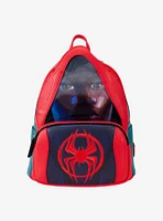 Loungefly Marvel Spider-Man: Across The Spider-Verse Miles Morales Lenticular Mini Backpack