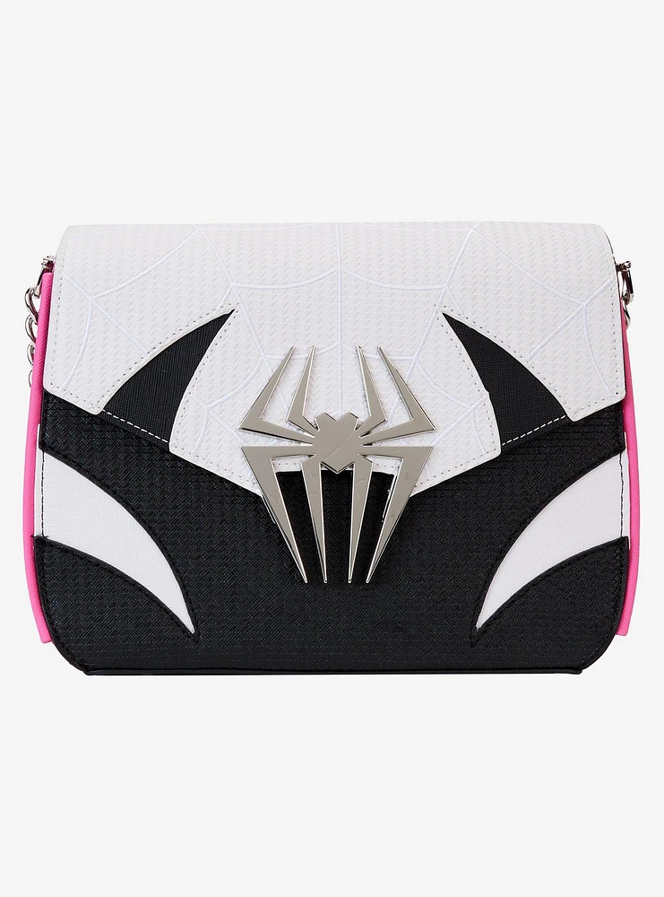 Loungefly Marvel Spider-Man: Across The Spider-Verse Spider-Gwen Crossbody Bag