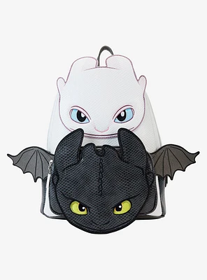 Loungefly How To Train Your Dragon Furies Mini Backpack