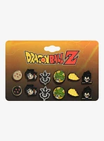 Dragon Ball Z Character Stud Earring Set