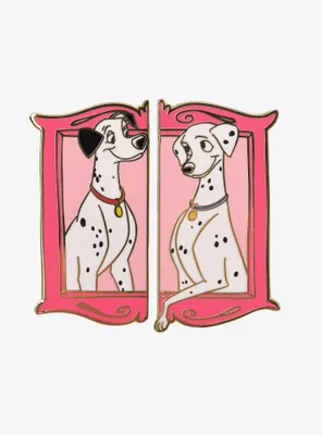 Disney 101 Dalmatians Pongo & Perdita Frame Enamel Pin Set - BoxLunch Exclusive