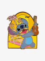 Disney Lilo & Stitch Ukelele Stitch Enamel Pin - BoxLunch Exclusive