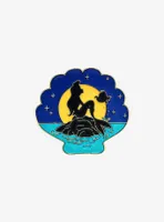 Disney The Little Mermaid Ariel Silhouette Enamel Pin - BoxLunch Exclusive