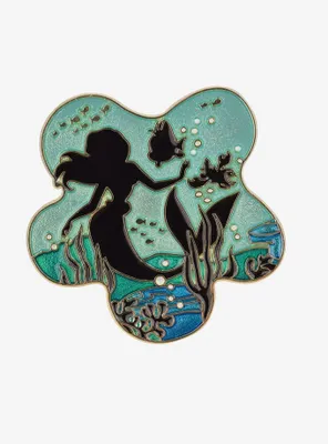 Disney The Little Mermaid Ariel & Friends Glitter Enamel Pin - BoxLunch Exclusive