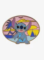 Disney Lilo & Stitch Sunset Stitch Enamel Pin - BoxLunch Exclusive