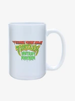 Teenage Mutant Ninja Turtles: Mutant Mayhem Title Logo 15oz Mug