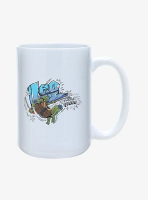 Teenage Mutant Ninja Turtles: Mutant Mayhem Leo 15oz Mug