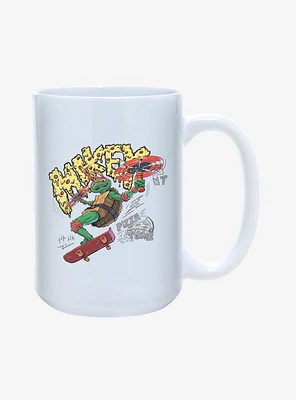 Teenage Mutant Ninja Turtles: Mutant Mayhem Mikey 15oz Mug