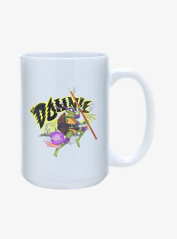 Teenage Mutant Ninja Turtles: Mutant Mayhem Donnie 15oz Mug