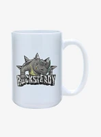 Teenage Mutant Ninja Turtles: Mutant Mayhem Rocksteady 15oz Mug