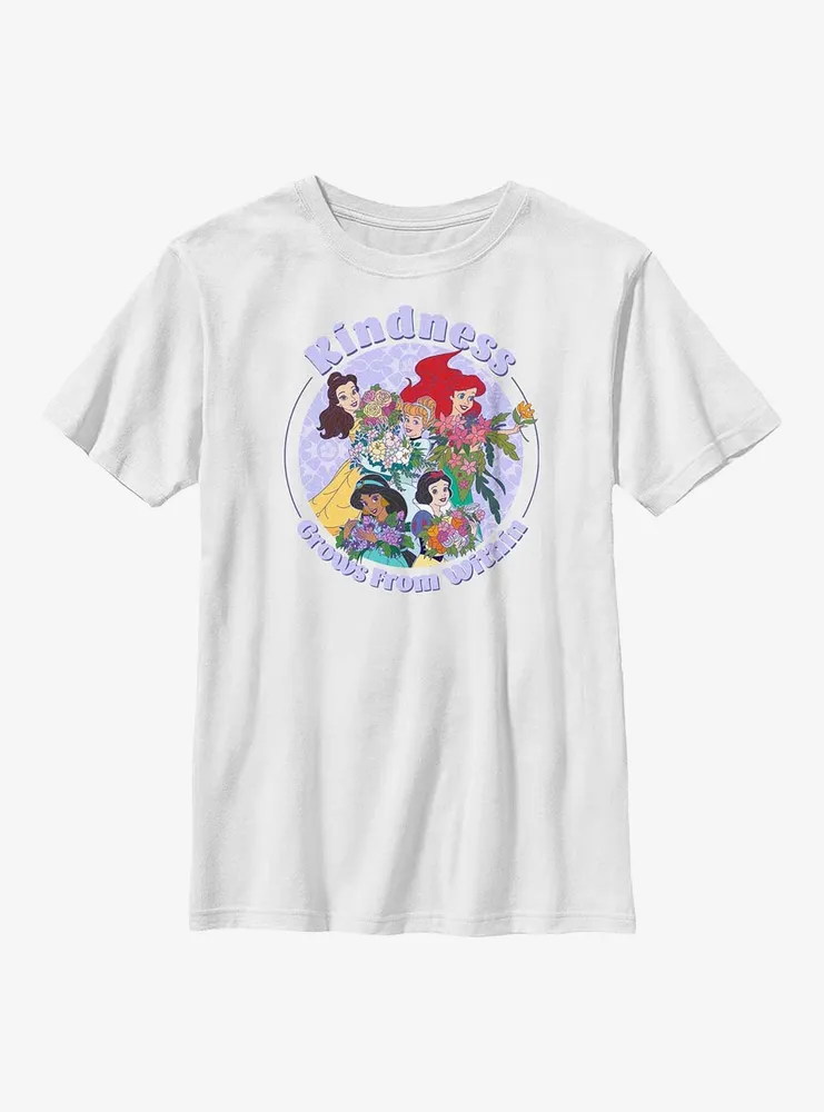 Disney 100 Princesses Kindness Youth T-Shirt