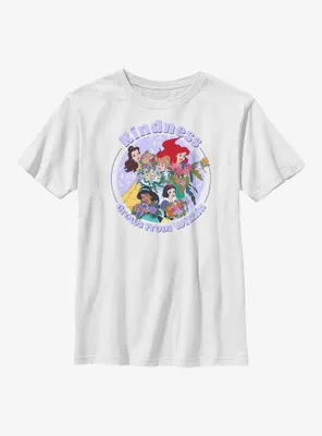 Disney 100 Princesses Kindness Youth T-Shirt