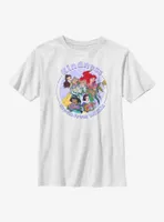 Disney 100 Princesses Kindness Youth T-Shirt