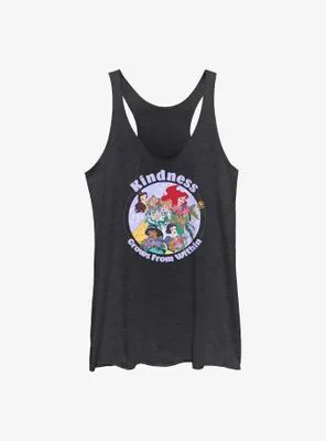 Disney 100 Princesses Kindness Womens Tank Top