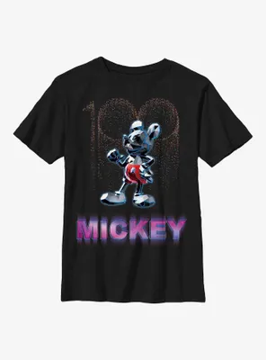 Disney 100 Mickey Mouse Metaverse Youth T-Shirt