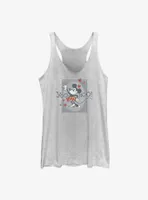 Disney 100 Minnie Mouse Yoo Hoo Womens Tank Top