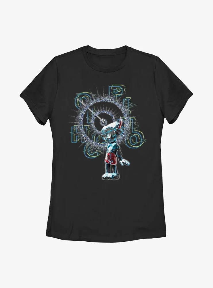 Disney 100 Pinocchio Metaverse Womens T-Shirt