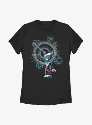 Disney 100 Pinocchio Metaverse Womens T-Shirt