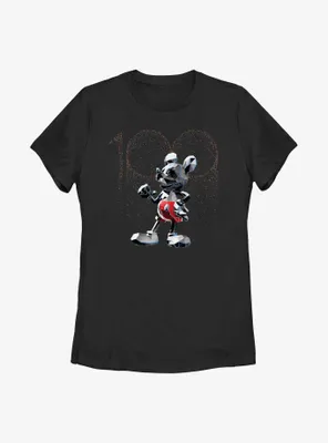 Disney 100 Mickey Mouse Metaverse Womens T-Shirt
