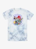 Disney 100 Princesses Kindness Tie-Dye T-Shirt