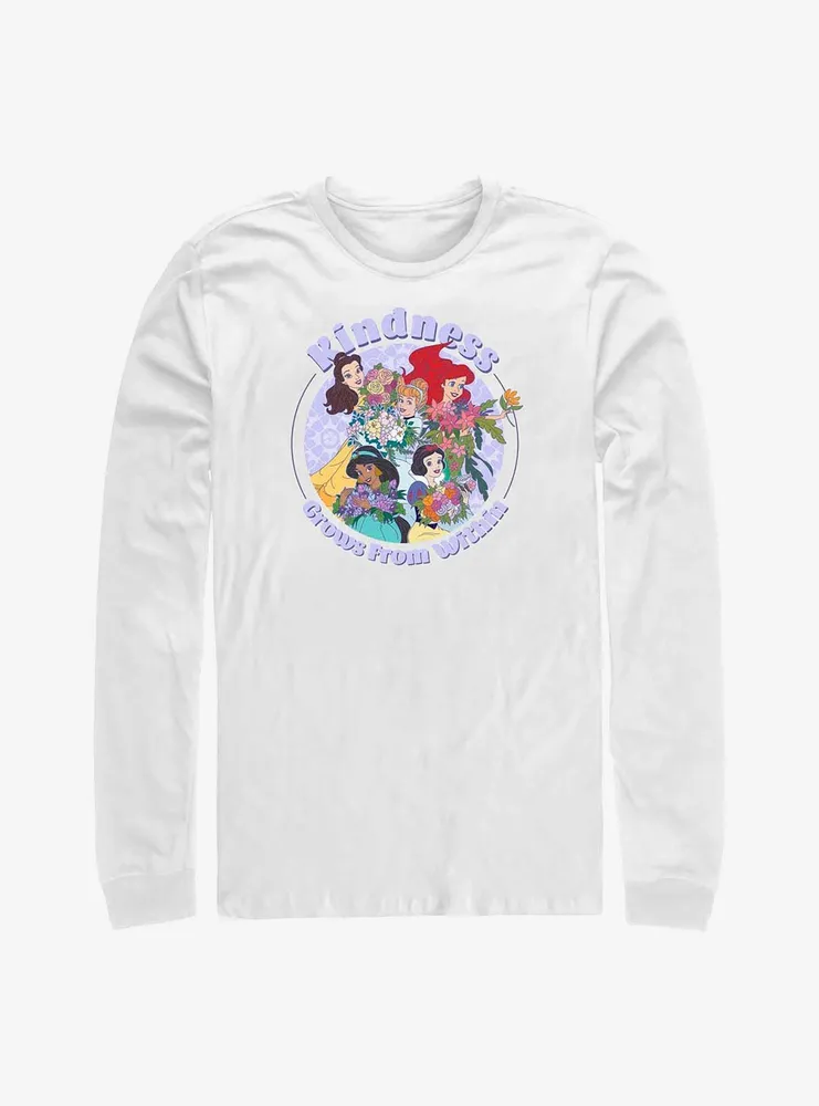 Disney 100 Princesses Kindness Long-Sleeve T-Shirt