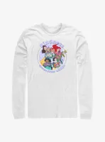 Disney 100 Princesses Kindness Long-Sleeve T-Shirt