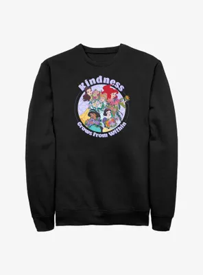 Disney 100 Princesses Kindness Sweatshirt