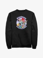 Disney 100 Princesses Kindness Sweatshirt