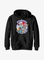 Disney 100 Princesses Kindness Youth Hoodie