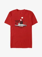 Disney 100 Steamboat Willie T-Shirt