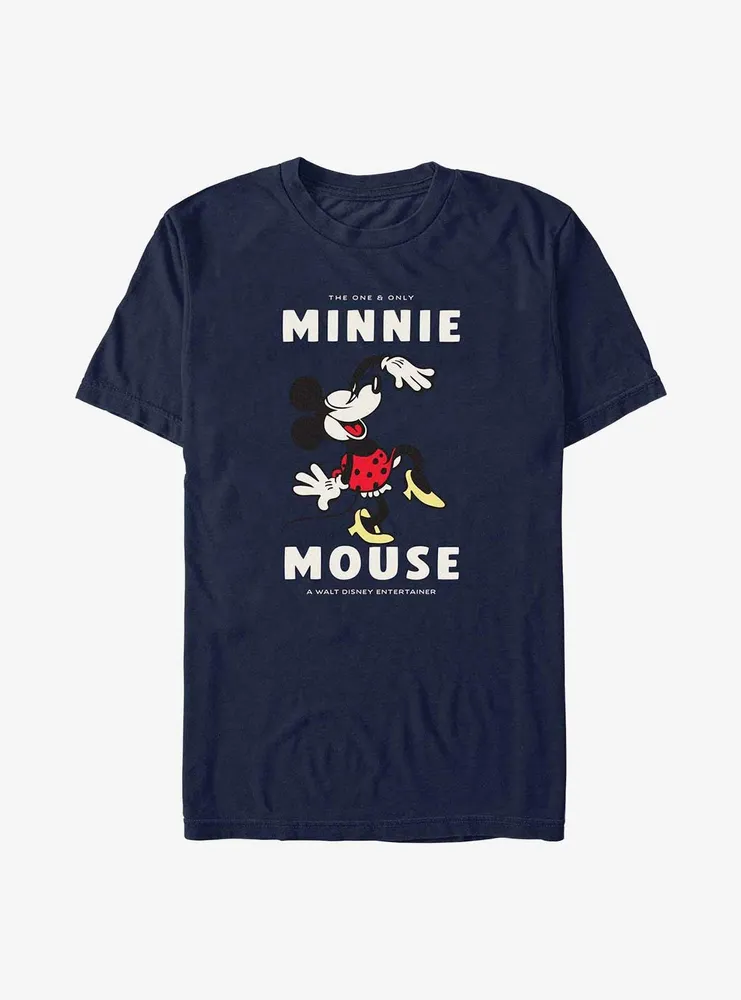 Disney 100 Minnie Mouse Entertainer T-Shirt