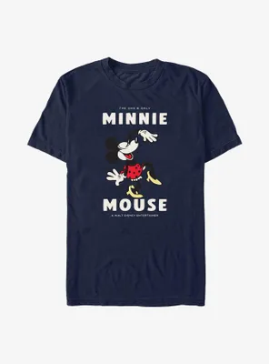 Disney 100 Minnie Mouse Entertainer T-Shirt