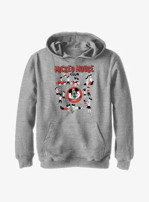 Disney 100 Mickey Mouse Club Montage Youth Hoodie