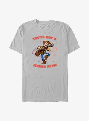 Disney 100 Toy Story Woody A Friend Me T-Shirt