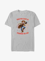 Disney 100 Toy Story Woody A Friend Me T-Shirt
