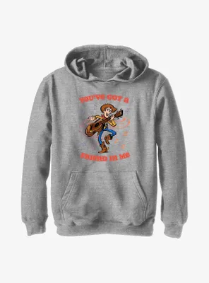 Disney 100 Toy Story Woody A Friend Me Youth Hoodie