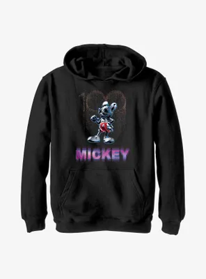 Disney 100 Mickey Mouse Metaverse Youth Hoodie